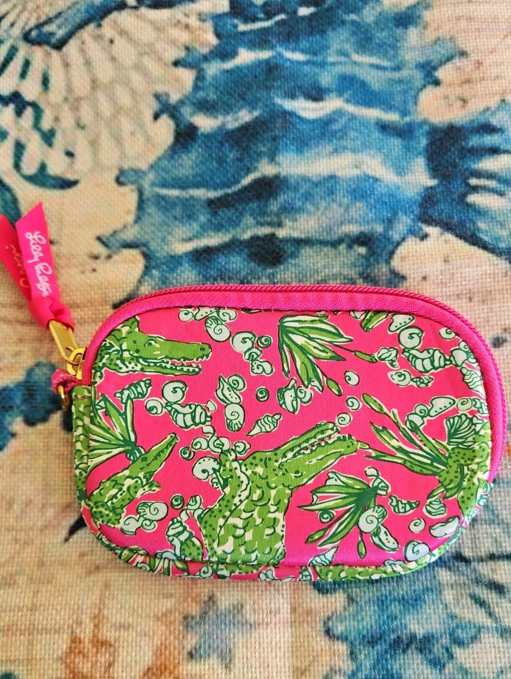 Lilly Pulitzer Tech Accessories Case "See Ya Later Alligator"